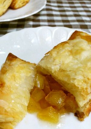簡単デザート＊サクサクアップルパイ-レシピのメイン写真