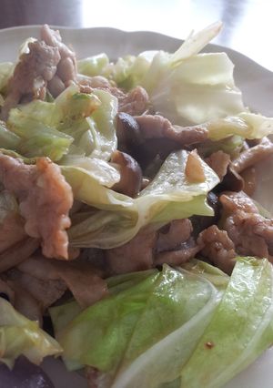 豚肉オイスター炒め-レシピのメイン写真
