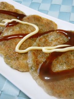 長いもの✿もちもち焼き-レシピのメイン写真