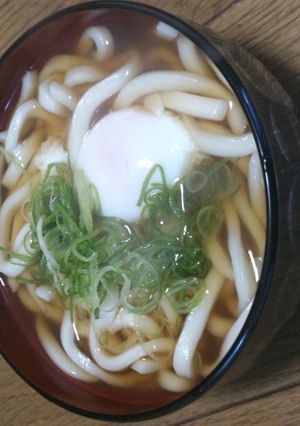 シンプルあったかうどん-レシピのメイン写真