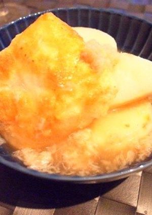 満ぷく☆揚げもちのカニあんかけ-レシピのメイン写真