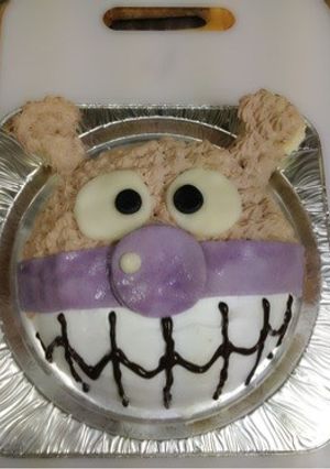 バイキンマンケーキ☆-レシピのメイン写真
