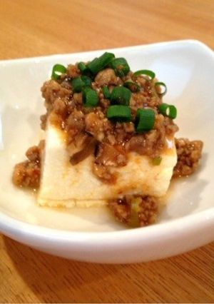 麻婆温奴-レシピのメイン写真