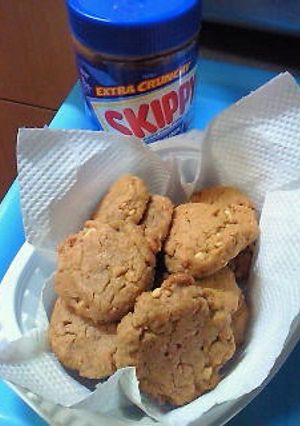 SKIPPY ピーナッツバター･クッキー-レシピのメイン写真