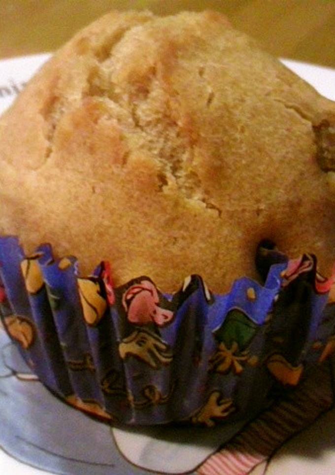 栗きんとんと黒豆のカップケーキ-レシピのメイン写真