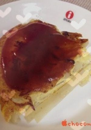 スパニッシュオムレツchocomu風-レシピのメイン写真