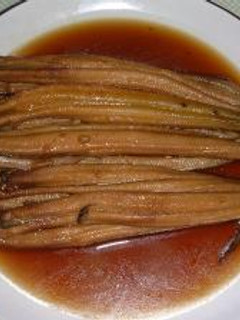穴子煮-レシピのメイン写真