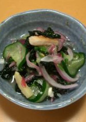 超簡単！お酢の物-レシピのメイン写真