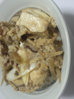 手抜き☆卵とじ丼-レシピのメイン写真