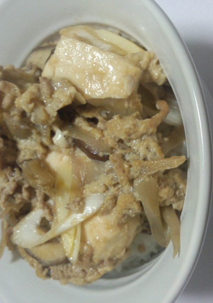 手抜き☆卵とじ丼-レシピのメイン写真