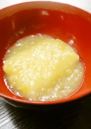 ホワイトデイにいかが？　白あんのぜんざい-レシピのメイン写真
