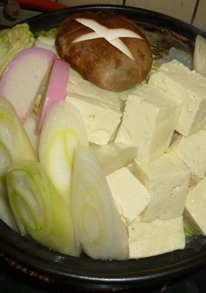 パパの野菜寄せ鍋⑦-レシピのメイン写真