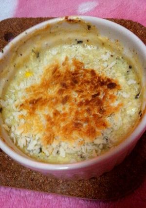 豆腐のコーンクリームグラタン♪-レシピのメイン写真