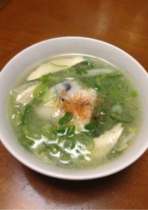 豆餅のネギたっぷり生姜あんかけ♡-レシピのメイン写真