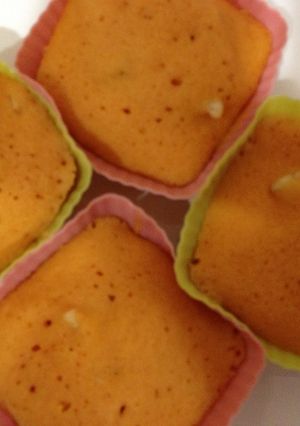 レンジでトマトとチーズの蒸しパン-レシピのメイン写真