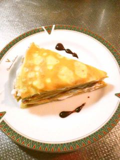 抹茶クレープ-レシピのメイン写真