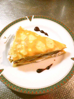 抹茶クレープ-レシピのメイン写真