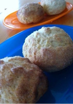 すっごく簡単！なんちゃってメロンパン-レシピのメイン写真