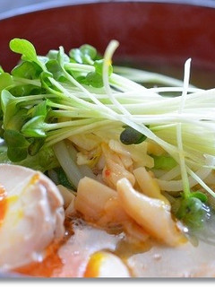 糖質オフダイエット/糸こんにゃくラーメン-レシピのメイン写真