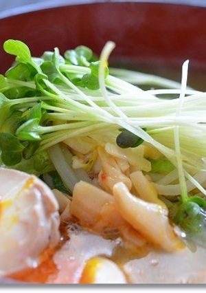 糖質オフダイエット/糸こんにゃくラーメン-レシピのメイン写真