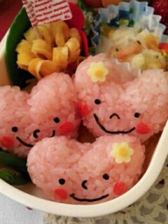 簡単!キャラ弁♪バレンタイン☆ハート弁当-レシピのメイン写真