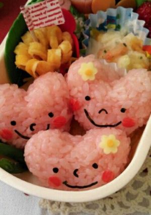 簡単！キャラ弁♪バレンタイン☆ハート弁当-レシピのメイン写真