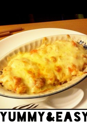 リメイク♡ミネストローネで簡単ドリア♪-レシピのメイン写真