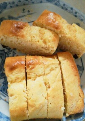 クリームチーズ入りパウンドケーキ-レシピのメイン写真