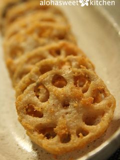 冷めても美味しいレンコンのから揚げ-レシピのメイン写真