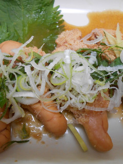 たらこの煮つけ・薬味添え-レシピのメイン写真