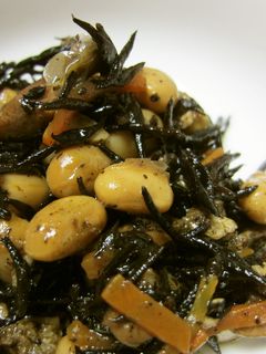 おふくろの味☆ひじきの煮物-レシピのメイン写真