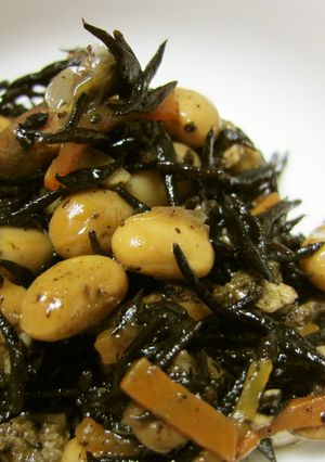 おふくろの味☆ひじきの煮物-レシピのメイン写真