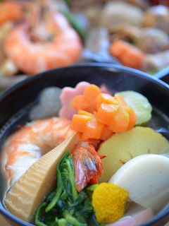 おせち料理「お雑煮」の万能だし-レシピのメイン写真