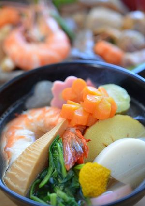 おせち料理｢お雑煮｣の万能だし-レシピのメイン写真