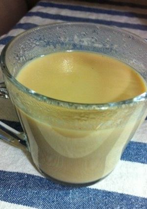 牛乳たっぷりミルクティー-レシピのメイン写真