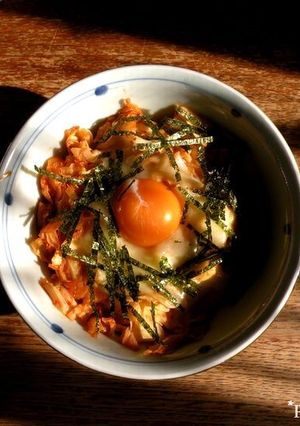 簡単ランチ！キャベツの甘辛丼-レシピのメイン写真