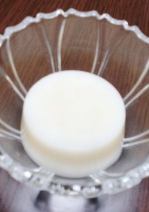 明治おいしい牛乳ゼリー-レシピのメイン写真