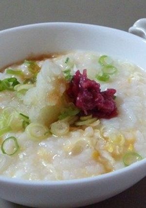 風邪に効くあったか粥-レシピのメイン写真