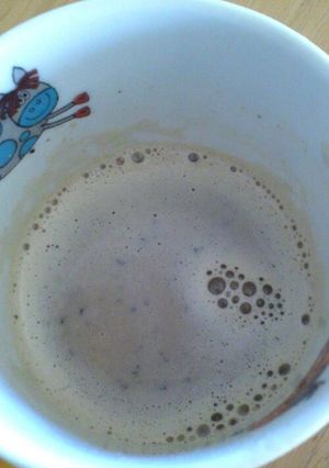 意外に合う☆きなこミルクコーヒー-レシピのメイン写真