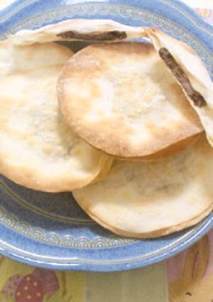 餃子の皮でパリパリチョコサンド-レシピのメイン写真