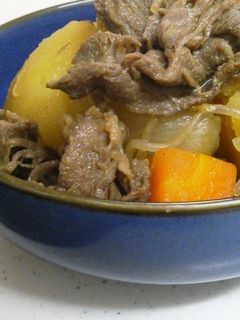 我が家のつゆだく肉じゃが-レシピのメイン写真