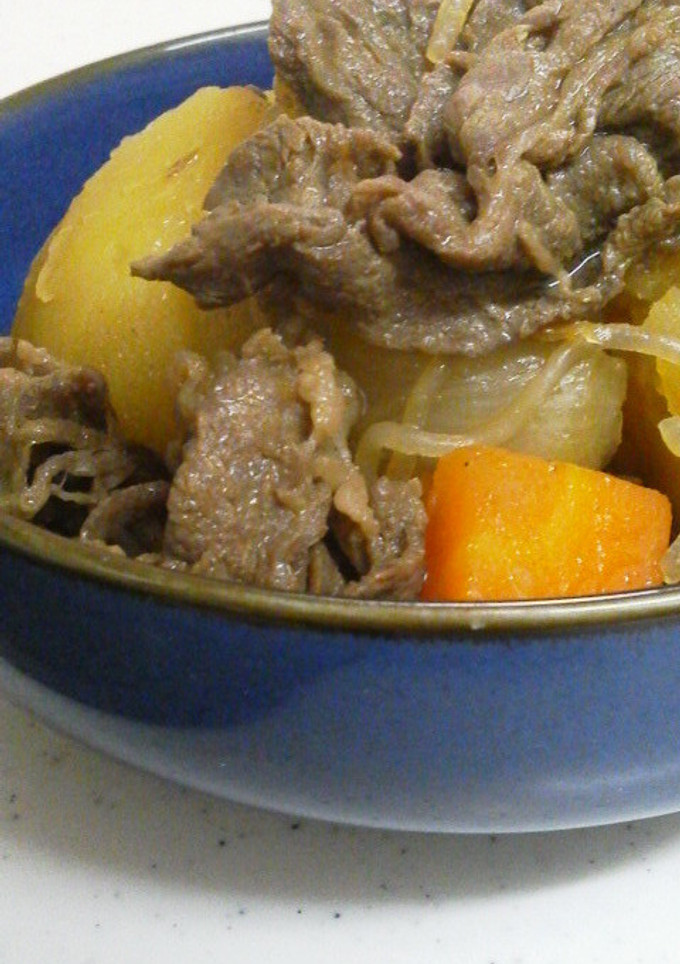 我が家のつゆだく肉じゃが-レシピのメイン写真