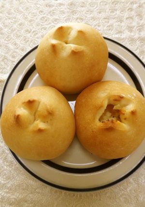りんごとクリームチーズのパン-レシピのメイン写真