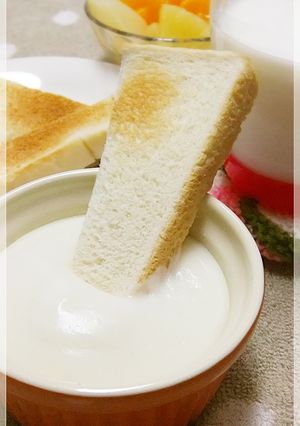 ホットミルククリーム✿つけパン✿-レシピのメイン写真