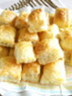 一口チョコ利用法①パイシートでチョコパイ-レシピのメイン写真