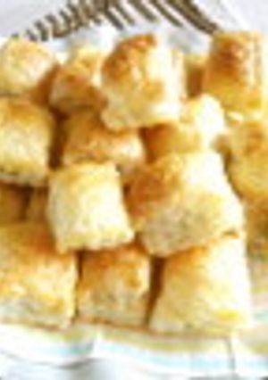一口チョコ利用法①パイシートでチョコパイ-レシピのメイン写真