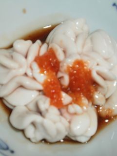 白子ポン酢-レシピのメイン写真