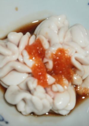 白子ポン酢-レシピのメイン写真