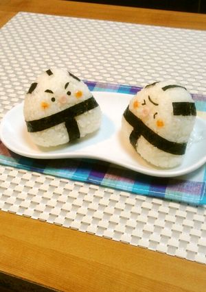 キャラ弁＊どすこいっ！こむすび＊-レシピのメイン写真