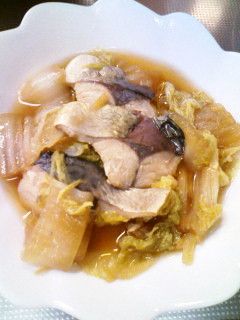 サバと白菜煮-レシピのメイン写真